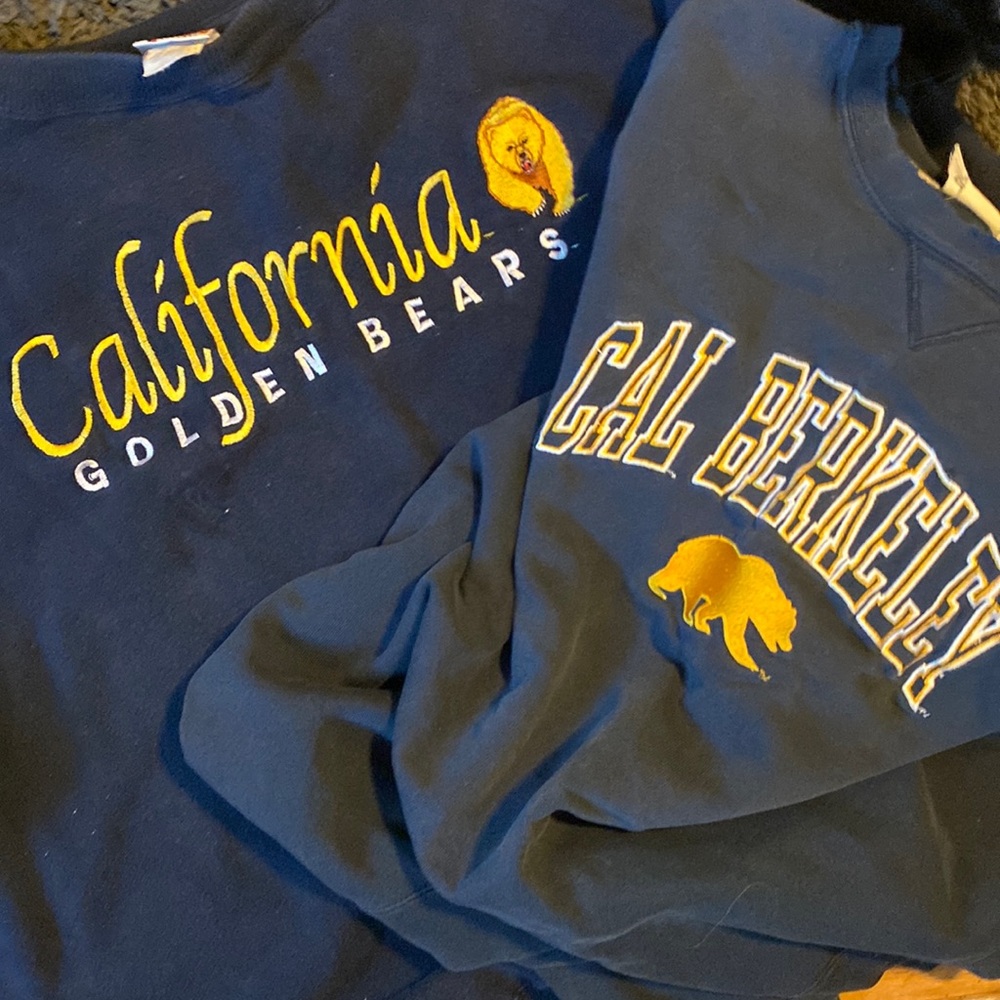 Vintage cal bears xxl